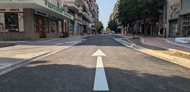 Παραδίδεται το νέο τμήμα της Ανθίμου Γαζή